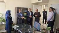 سفر رئیس دانشگاه علوم پزشکی استان سمنان به شهرستان گرمسار و تجلیل از بهورزان نمونه گرمسار